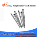 PE PP PVC injection nitrided screw barrel